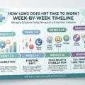 How Long Do Hormone Replacement Therapy Treatments Take to Work? Timeline & Results
